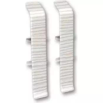 Соединитель для плинтуса DECONIKA Д-П85-С-Ф2 255 ЯСН БНК