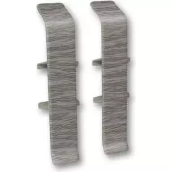 Соединитель для плинтуса DECONIKA Д-П70-С-Ф2 210 ДУБ ПЕП