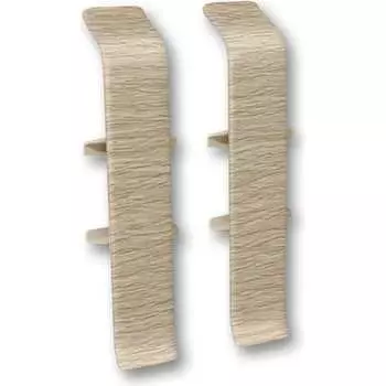 Соединитель для плинтуса DECONIKA Д-П70-С-Ф2 213 ДУБ СЕВ