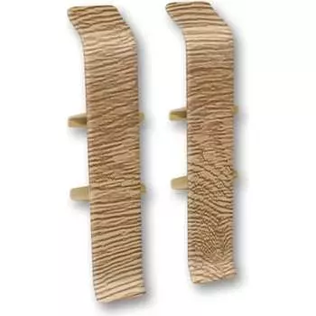 Соединитель для плинтуса DECONIKA Д-П70-С-Ф2 221 ДУБ ЯНТ