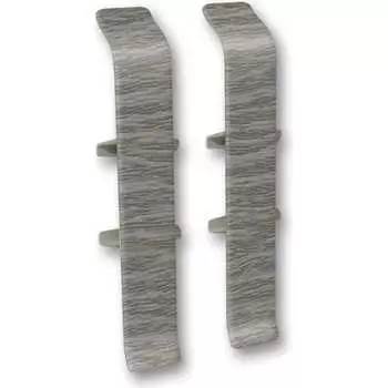 Соединитель для плинтуса DECONIKA Д-П85-С-Ф2 210 ДУБ ПЕП