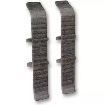 Соединитель для плинтуса DECONIKA Д-П85-С-Ф2 352 КШТ СЕР