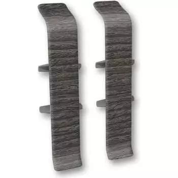 Соединитель для плинтуса DECONIKA Д-П70-С-Ф2 352 КШТ СЕР