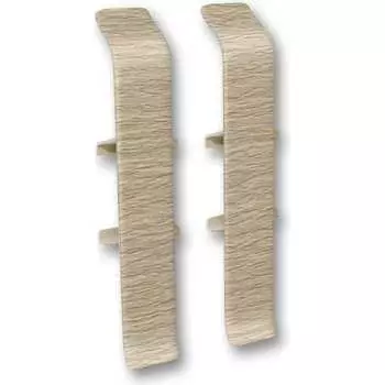 Соединитель для плинтуса DECONIKA Д-П85-С-Ф2 213 ДУБ СЕВ