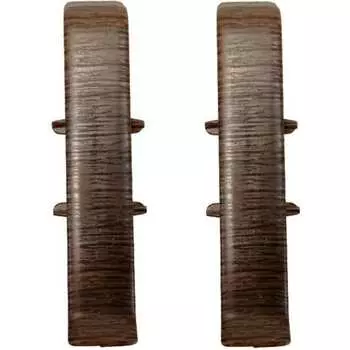 Соединитель для плинтуса DECONIKA Д-П85-С-Ф2 301 ВНГ