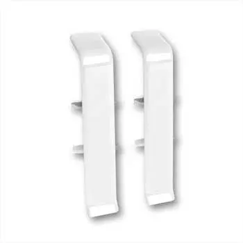 Соединитель для плинтуса DECONIKA 001-G Д-П70-С-Ф2 001-0 БЕЛ-Г