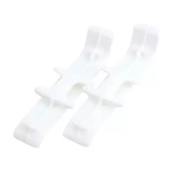 Соединитель для плинтуса DECONIKA Д-П55-С-Ф2 001 БЕЛ