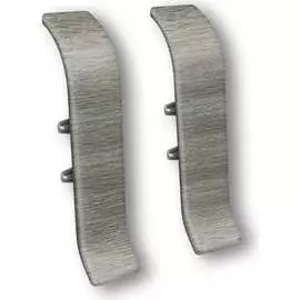 Соединитель для плинтуса Ideal Классик К-П85-С-Ф2 210 дуб ПЕП