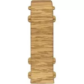 Соединитель для плинтуса Ideal Классик К-П70-С-Ф2 217 дуб ТЕМ