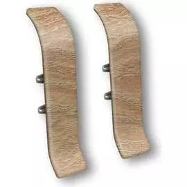 Соединитель для плинтуса Ideal Классик К-П55-С-Ф2 206 дуб КНЧ