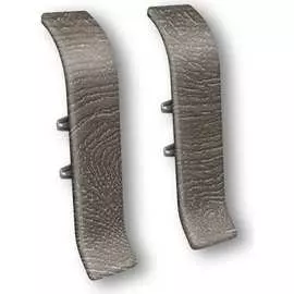 Соединитель для плинтуса Ideal Классик К-П55-С-Ф2 209 дуб МРН