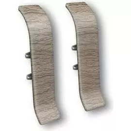 Соединитель для плинтуса Ideal Классик К-П55-С-Ф2 205 дуб КАП