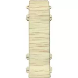 Соединитель для плинтуса Ideal Классик К-П55-С-Ф2 263 КЛН СЕВ