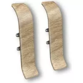 Соединитель для плинтуса Ideal Классик К-П85-С-Ф2 272 СОС ЗЛТ