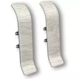 Соединитель для плинтуса Ideal Классик К-П70-С-Ф2 230 дуб АЙС