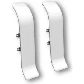 Соединитель для плинтуса Ideal Классик К-П55-С-Ф2 001 БЕЛ