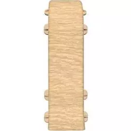 Соединитель для плинтуса Ideal Классик К-П55-С-Ф2 201 дуб