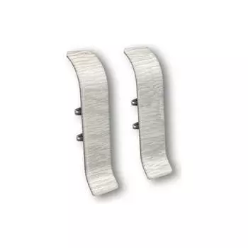 Соединитель для плинтуса Ideal Классик К-П85-С-Ф2 230 дуб АЙС