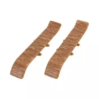 Соединитель для плинтуса Ideal Классик К-П85-С-Ф2 203 дуб БЛН