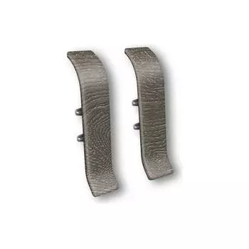 Соединитель для плинтуса Ideal Классик К-П70-С-Ф2 209 дуб МРН