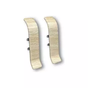 Соединитель для плинтуса Ideal Классик К-П85-С-Ф2 218 дуб ЕВП