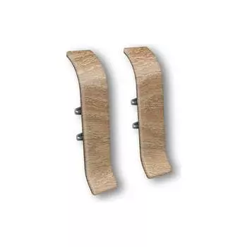 Соединитель для плинтуса Ideal Классик К-П70-С-Ф2 206 дуб КНЧ