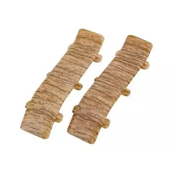 Соединитель для плинтуса Ideal Классик К-П55-С-Ф2 213 дуб СЕВ