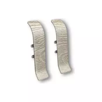 Соединитель для плинтуса Ideal Классик К-П55-С-Ф2 229 дуб ЛАТ