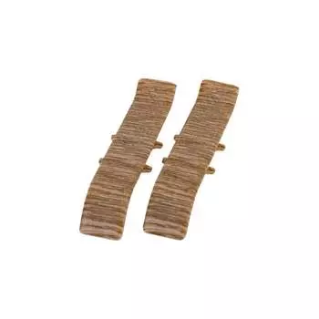 Соединитель для плинтуса Ideal Классик К-П70-С-Ф2 208 дуб МОК