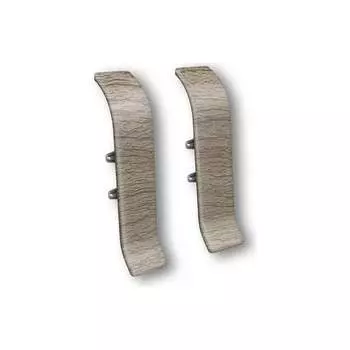 Соединитель для плинтуса Ideal Классик К-П70-С-Ф2 205 дуб КАП