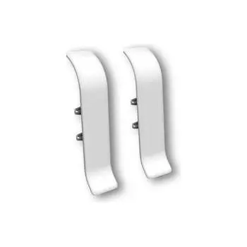 Соединитель для плинтуса Ideal Классик К-П70-С-Ф2 001 БЕЛ