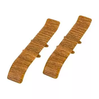 Соединитель для плинтуса Ideal Классик К-П85-С-Ф2 206 дуб КНЧ