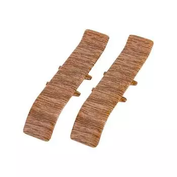 Соединитель для плинтуса Ideal Классик К-П70-С-Ф2 203 дуб БЛН