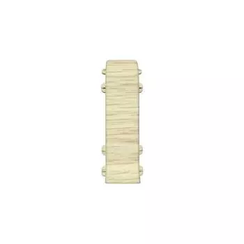 Соединитель для плинтуса Ideal Классик К-П70-С-Ф2 263 КЛН СЕВ