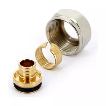 Соединитель для полиэтиленовых труб Uni-Fitt 681N1734