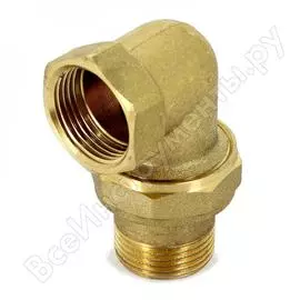 Угловой латунный соединитель ITAP
