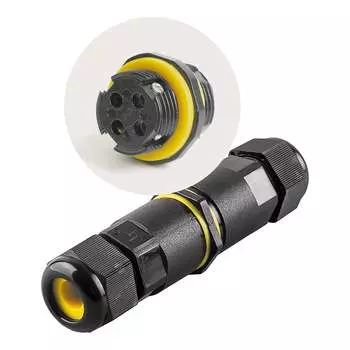 Соединитель-коннектор STEKKER 49186