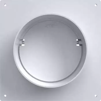 Соединитель круглых каналов с накладной пластиной ERA 10SKNPO 90-02250