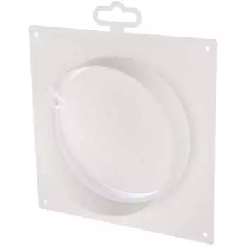 Соединитель круглых каналов с накладной пластиной ERA 12,5SKNPO 90-02251