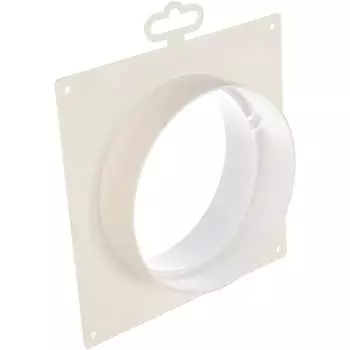 Соединитель круглых каналов с накладной пластиной ERA 12,5SKNP 90-02248