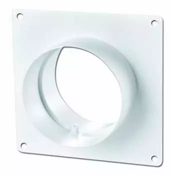 Соединитель круглых каналов с накладной пластиной ERA 15SKNP 90-02249