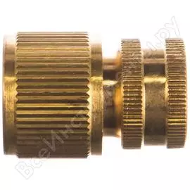 Быстросъемный латунный соединитель PALISAD 66270