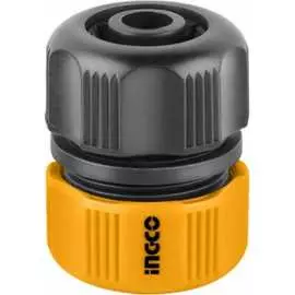 Соединитель муфта для поливочных шлангов INGCO HPHM0201
