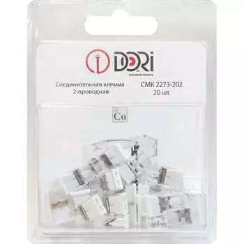 Соединительная 2-проводная клемма DORI CMK 2273-202 47063