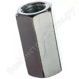 Оцинкованная соединительная гайка Tech-Krep М20 DIN6334 (1 шт.) 112841