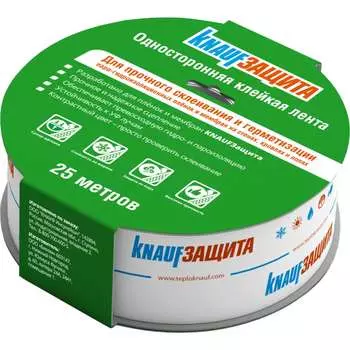 Соединительная клейкая лента Knauf Insulation кнауф защита 775260