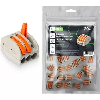 Соединительная клемма ALTECH LBB222-413 4673758070487