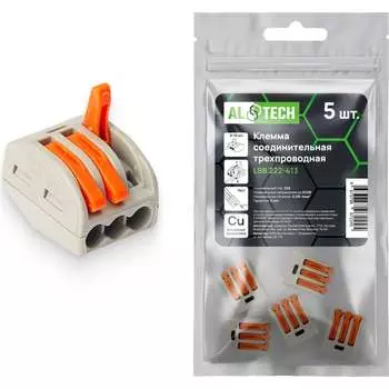 Соединительная клемма ALTECH LBB222-413 4673758072245
