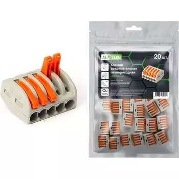 Соединительная клемма ALTECH LBB222-415 4673758070555