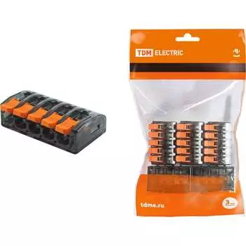 Соединительная клемма TDM ELECTRIC ск-615 SQ0527-0033